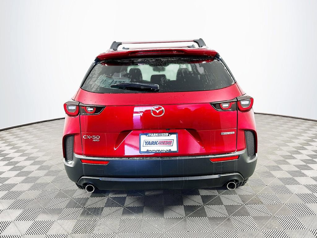 Used 2025 MAZDA CX-50 AWD 2.5 S w/ Cargo Package image 9