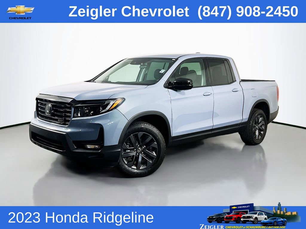 Used 2023 Honda Ridgeline Sport image 1