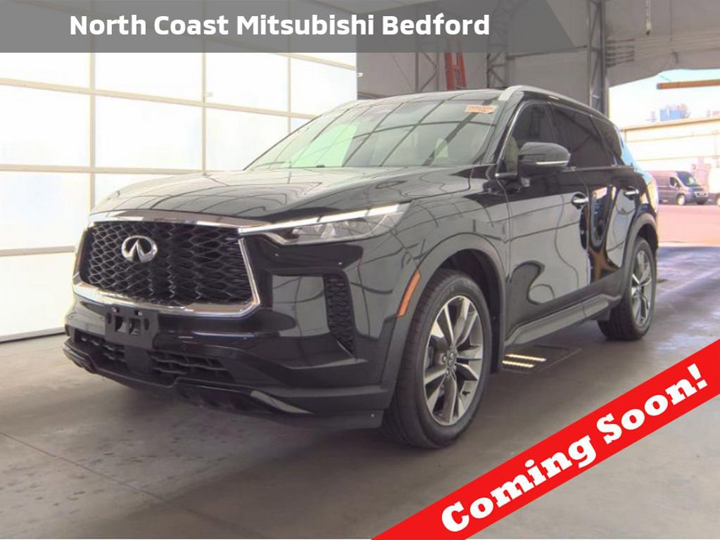 Used 2023 INFINITI QX60 Luxe w/ Cargo Package AWD/4WD image 1