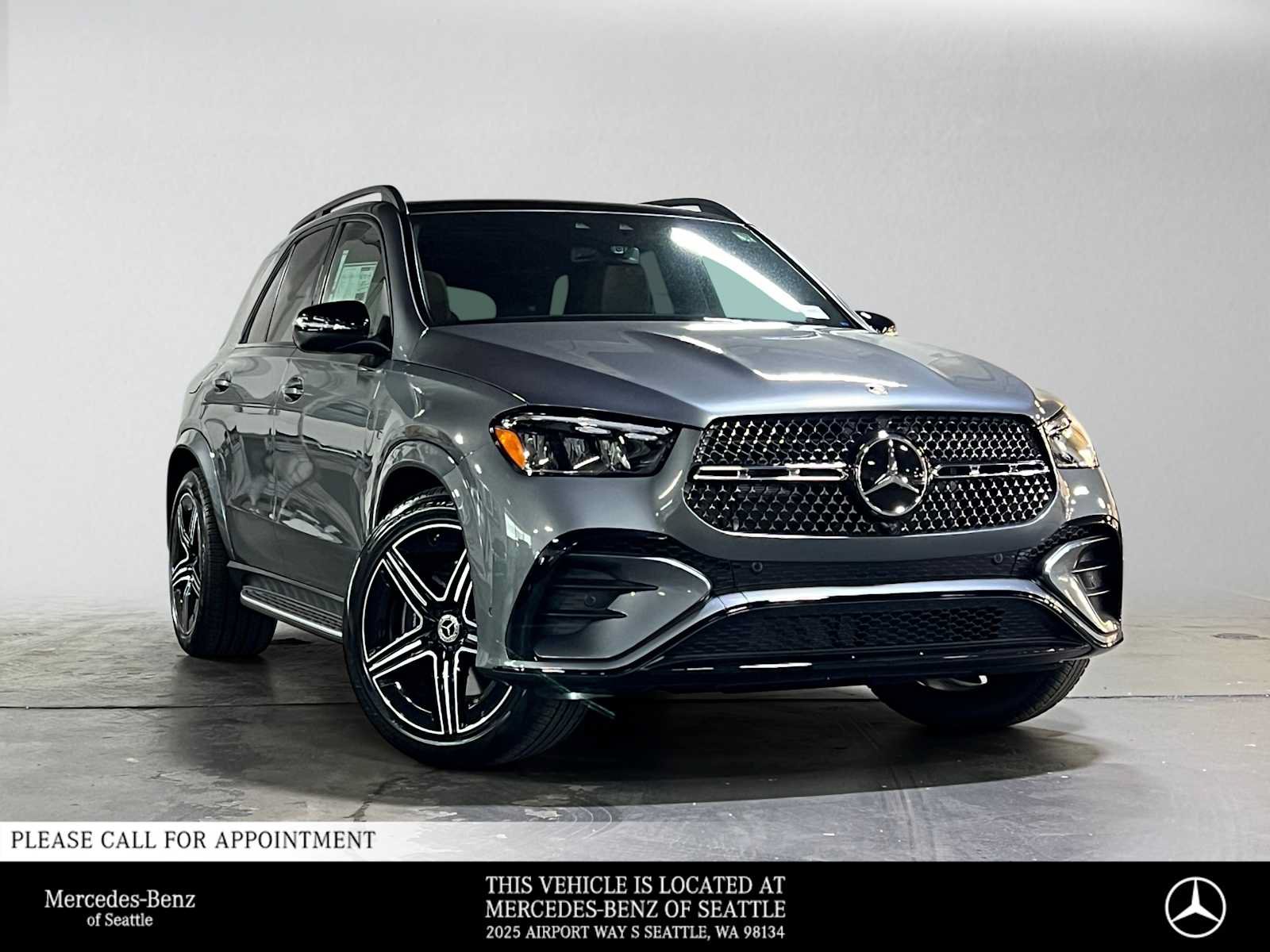 New 2026 Mercedes-Benz GLE 450e 4MATIC
