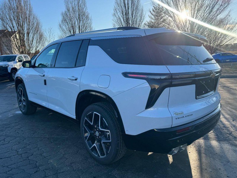 New 2026 Chevrolet Traverse High Country image 5