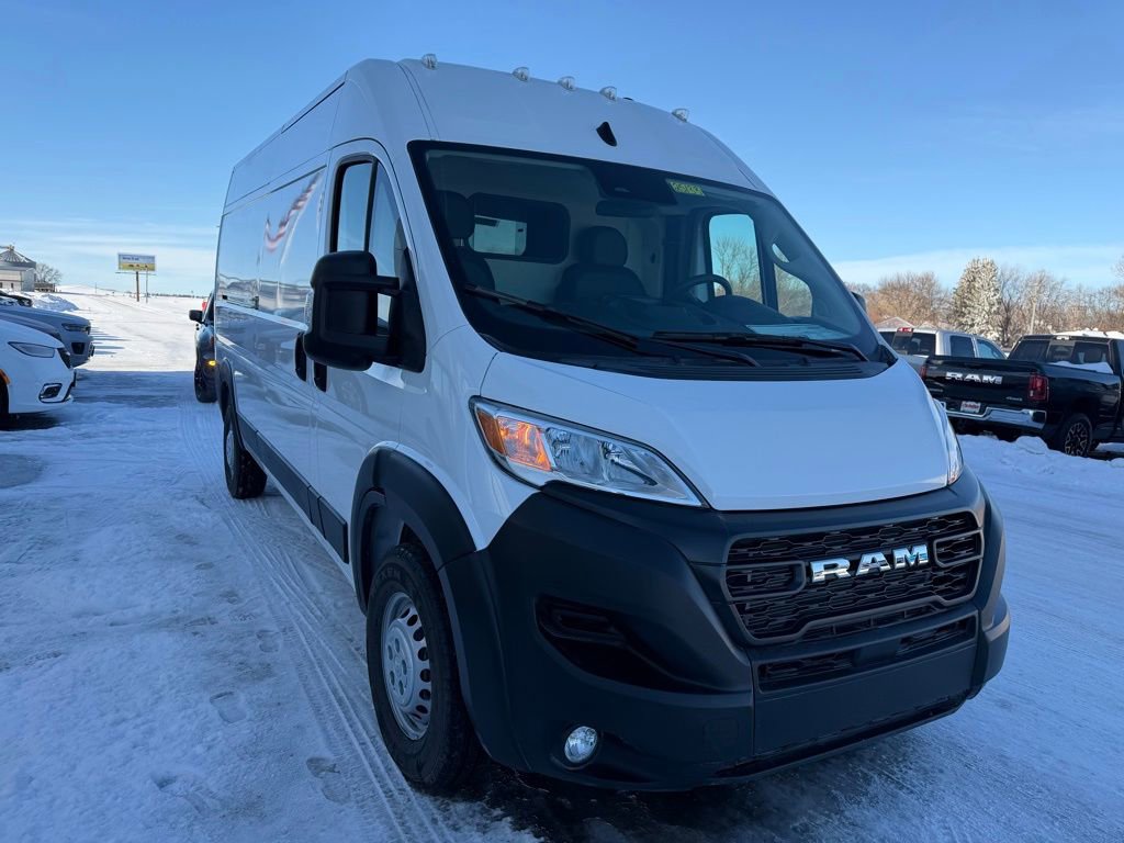 New 2025 RAM ProMaster 3500 w/ Convenience Group image 3