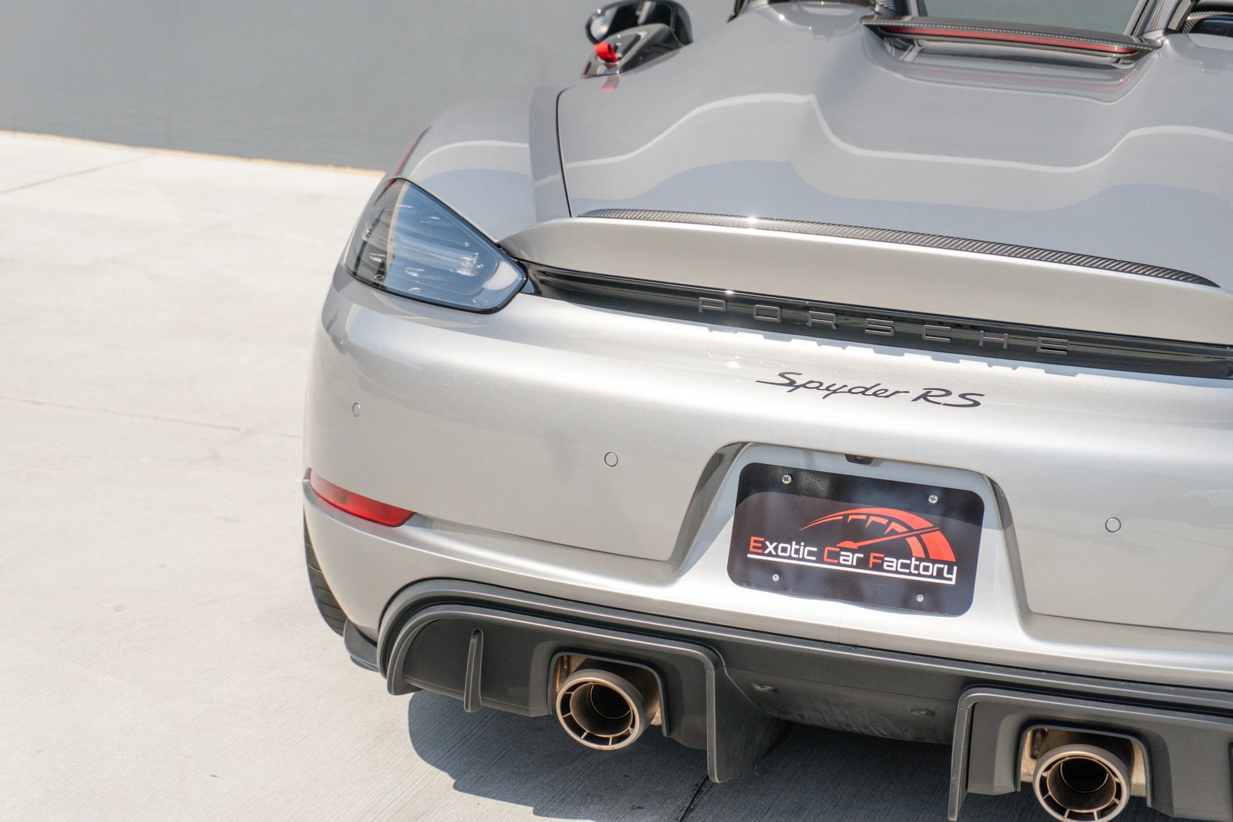 Used 2025 Porsche 718 Boxster Spyder RS RWD image 49