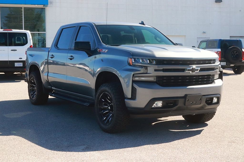 Used 2020 Chevrolet Silverado 1500 RST w/ All-Star Edition AWD/4WD image 3