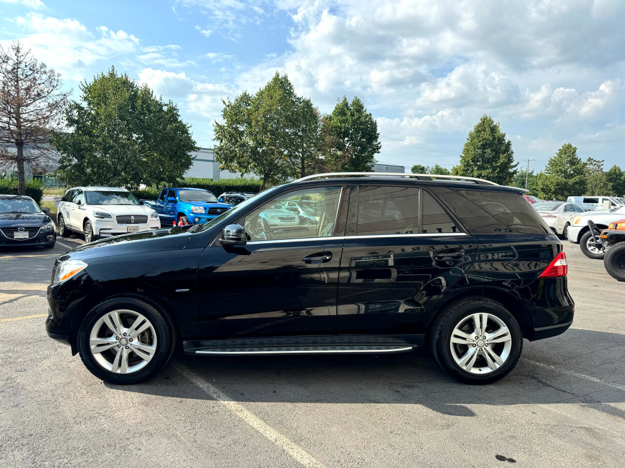 Used 2012 Mercedes-Benz ML 350 4MATIC image 7