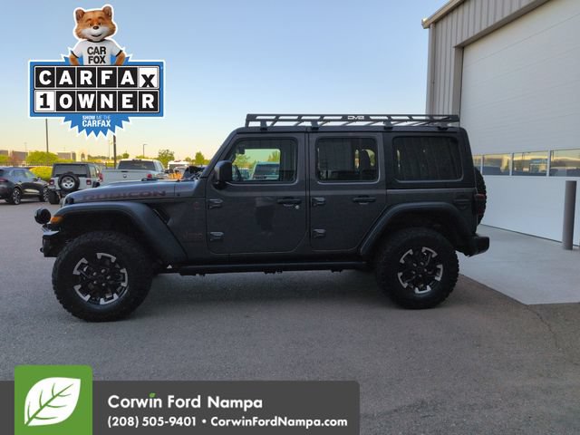 Used 2024 Jeep Wrangler Unlimited Rubicon AWD/4WD image 6