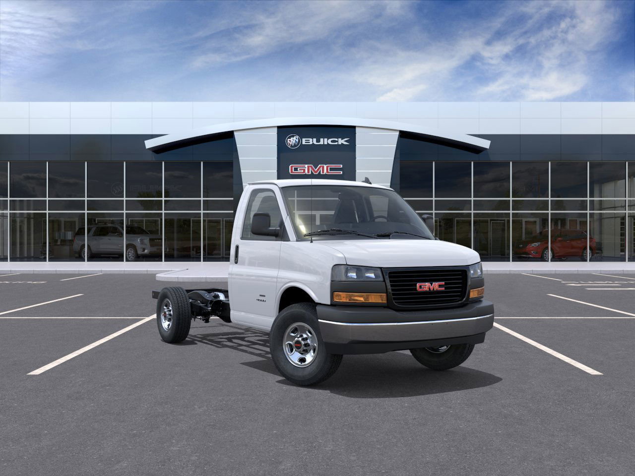 New 2025 GMC Savana 3500 w/ Power Convenience Package RWD image 1