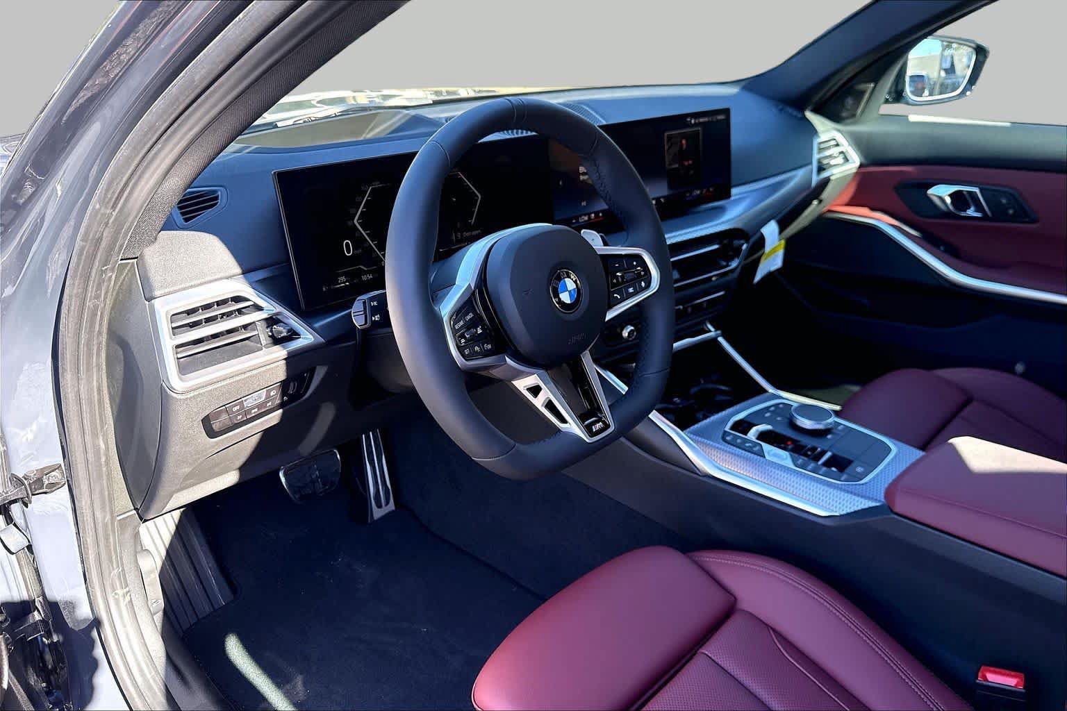 New 2026 BMW 330i Sedan w/ M Sport Package RWD image 8