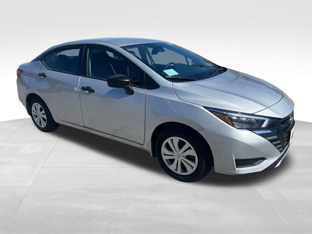 New 2025 Nissan Versa S w/ Trunk Package image 8
