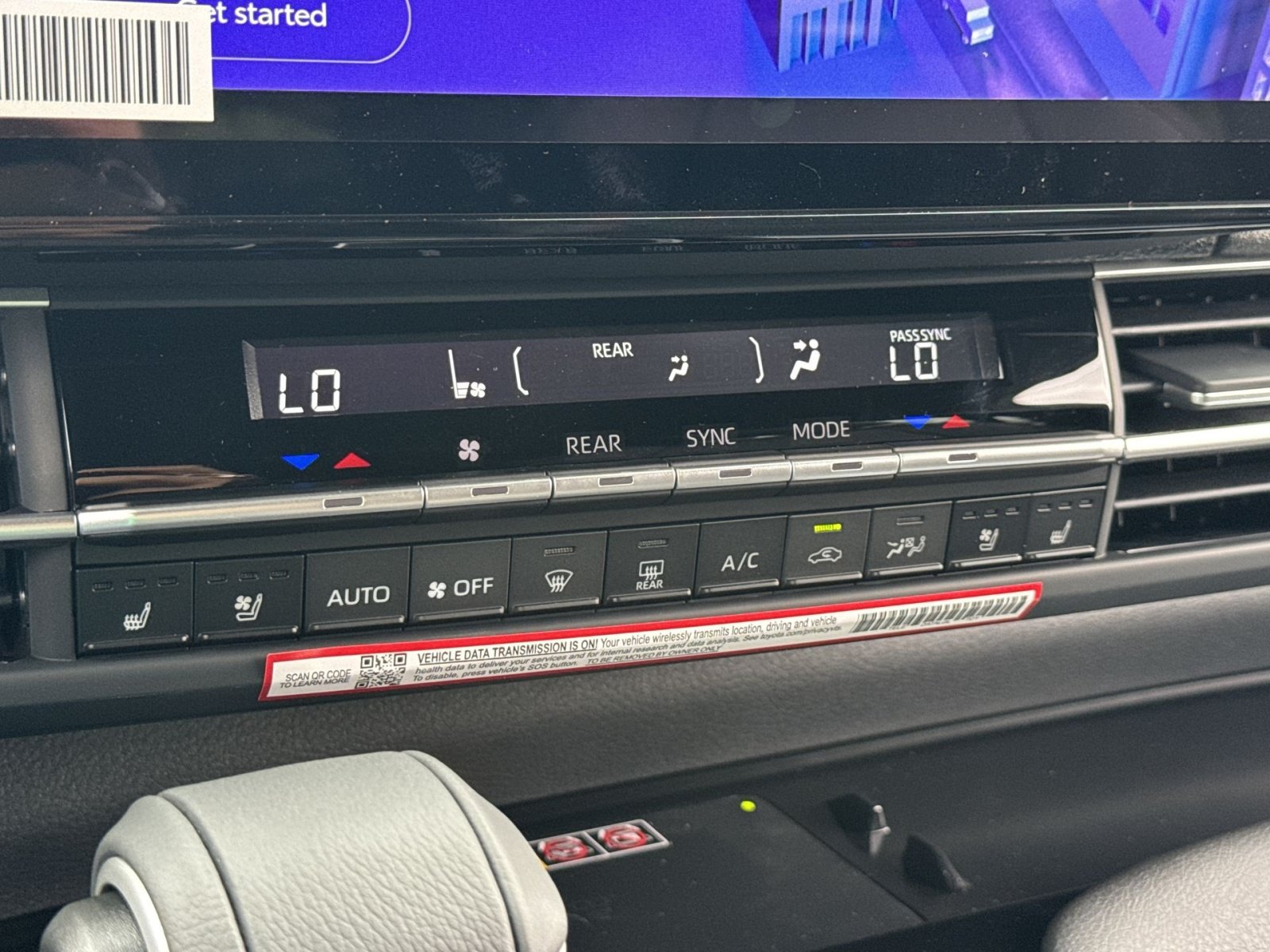 New 2026 Toyota Sienna Platinum AWD/4WD image 29
