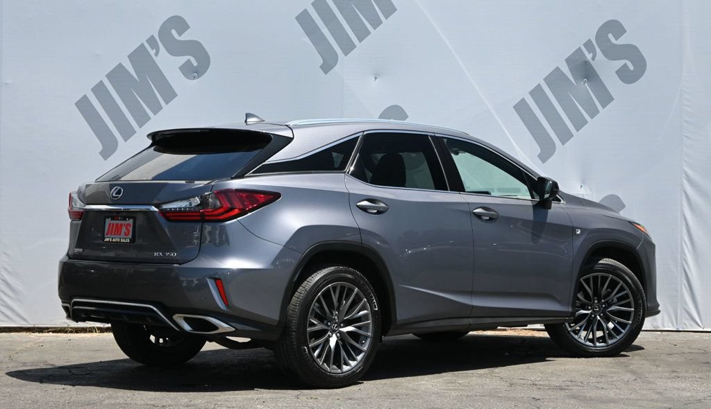 Used 2016 Lexus RX 350 F Sport w/ Cold Weather Package AWD/4WD image 5