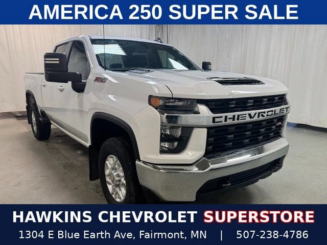 Used 2020 Chevrolet Silverado 2500 LT w/ Z71 Off-Road Package