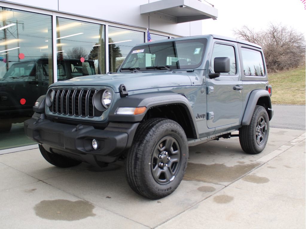 New 2026 Jeep Wrangler Sport AWD/4WD image 3