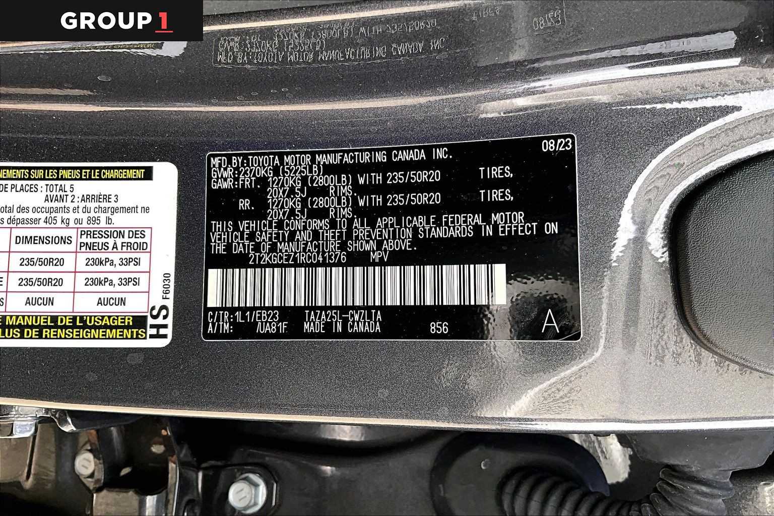 Certified 2024 Lexus NX 350 F Sport AWD/4WD image 34