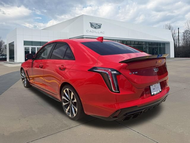 Certified 2024 Cadillac CT4 V Blackwing RWD image 5