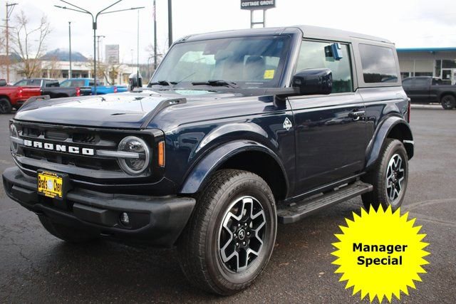 Used 2021 Ford Bronco Outer Banks