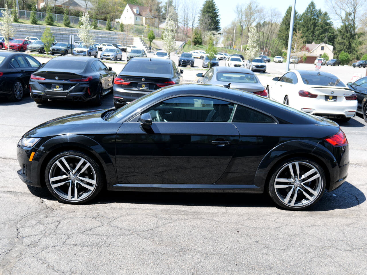 Used 2018 Audi TT 2.0T w/ Technology Package image 8