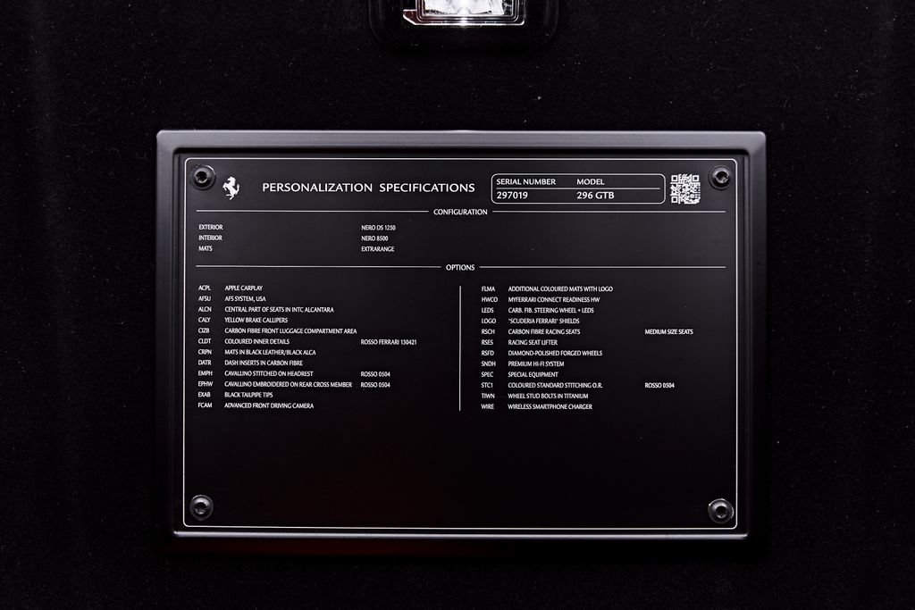 Used 2023 Ferrari 296 GTB RWD image 71