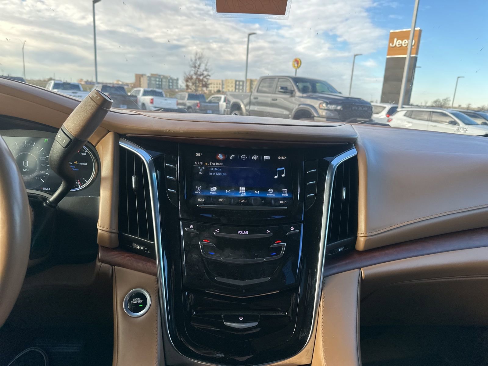 Used 2017 Cadillac Escalade ESV Platinum image 13