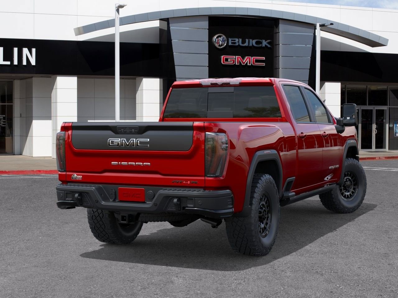 New 2026 GMC Sierra 2500 AT4X w/ AT4X AEV Edition AWD/4WD image 4