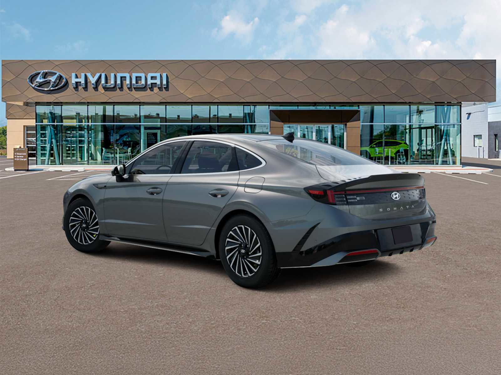 New 2026 Hyundai Sonata Limited image 3