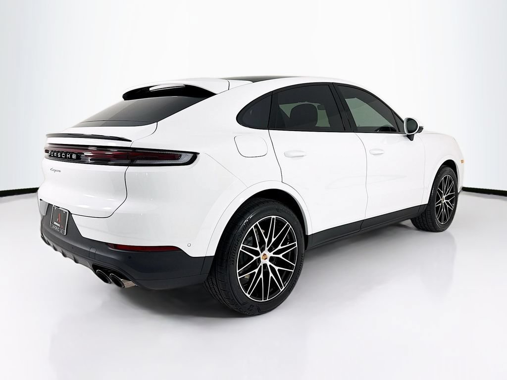 New 2026 Porsche Cayenne Coupe AWD/4WD image 9