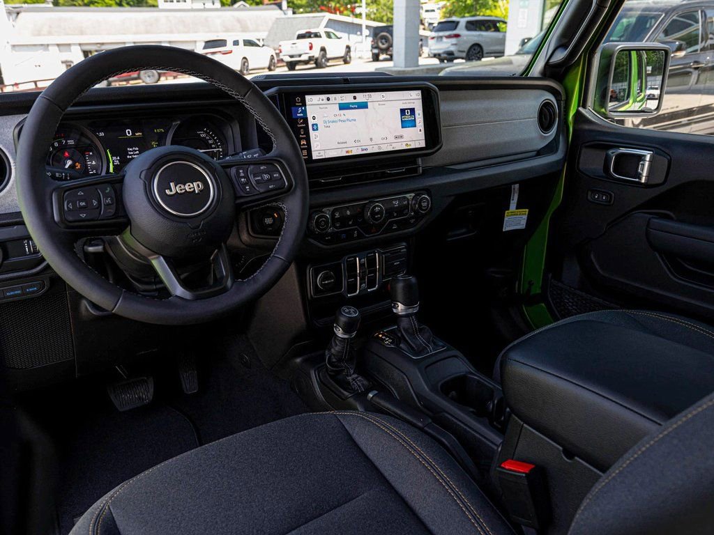 New 2025 Jeep Wrangler Unlimited Sport S 4xe w/ Convenience Group image 16