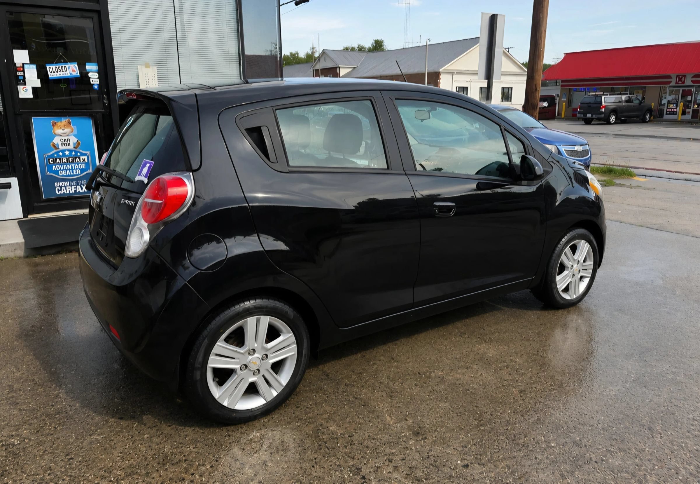 Used 2013 Chevrolet Spark LS FWD image 7