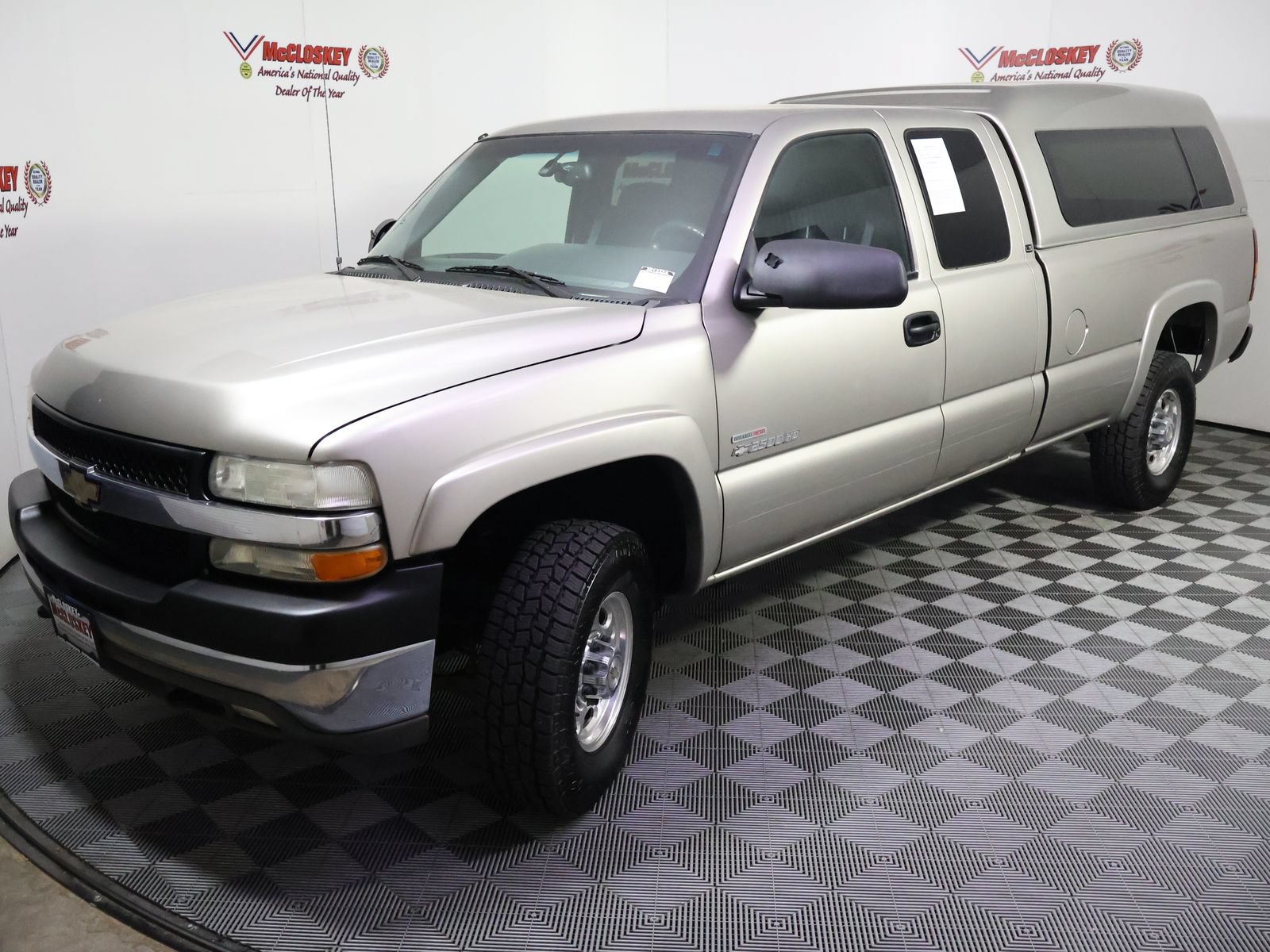 Used 2002 Chevrolet Silverado 2500 LS w/ Electrical Convenience Pkg AWD/4WD image 13