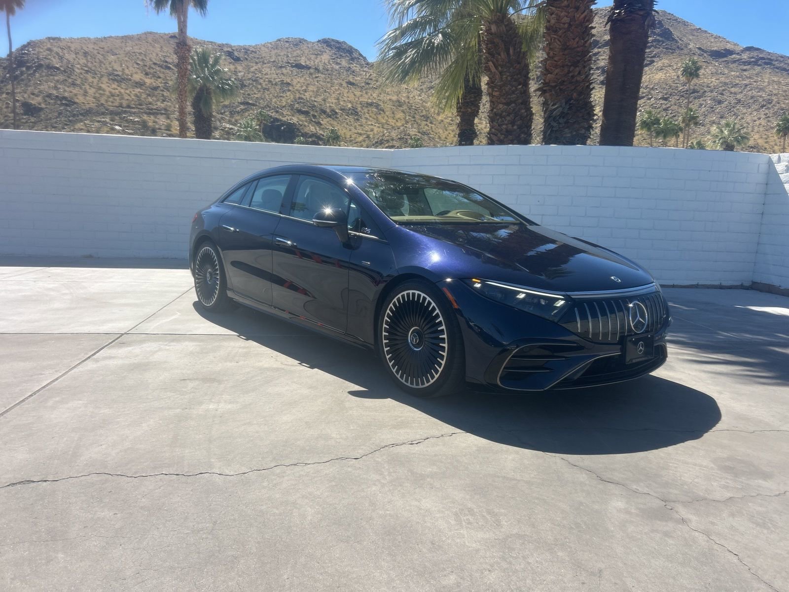 Used 2023 Mercedes-Benz EQS AMG Base video 3