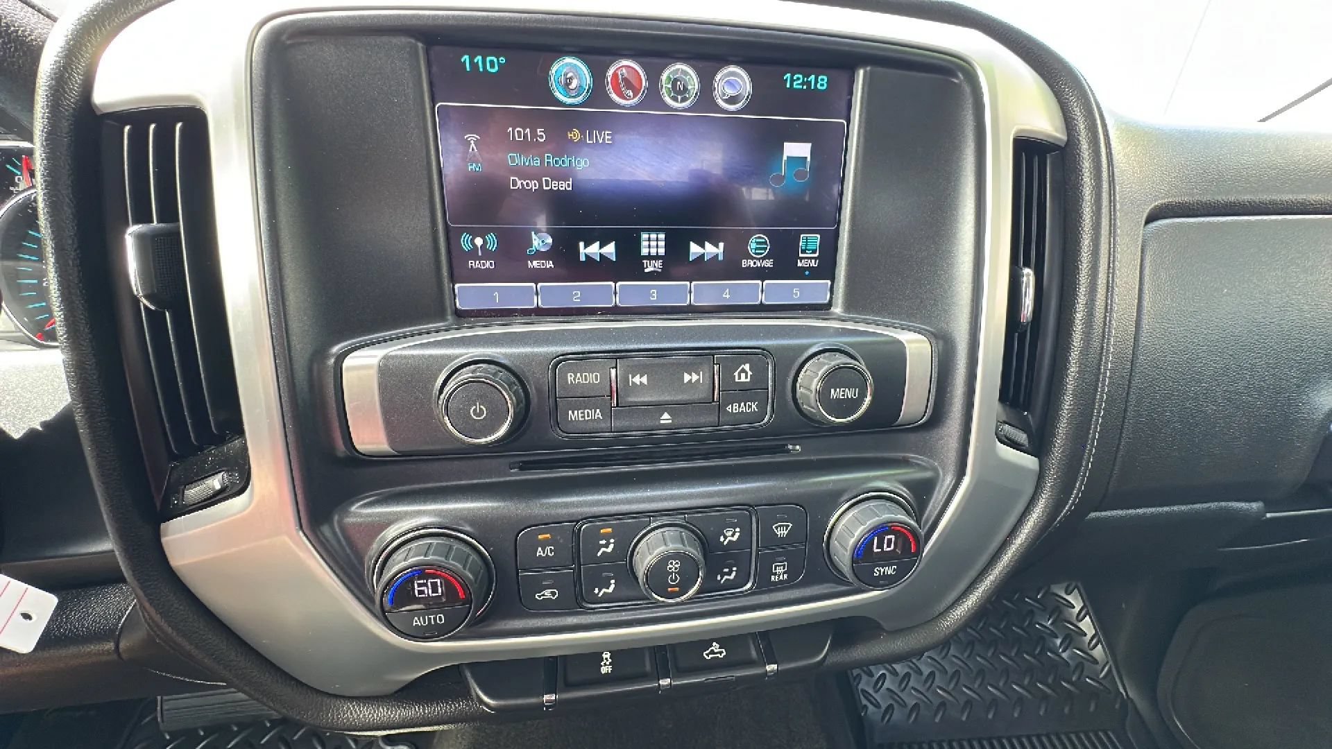 Used 2018 GMC Sierra 1500 SLE w/ SLE Value Package RWD image 13