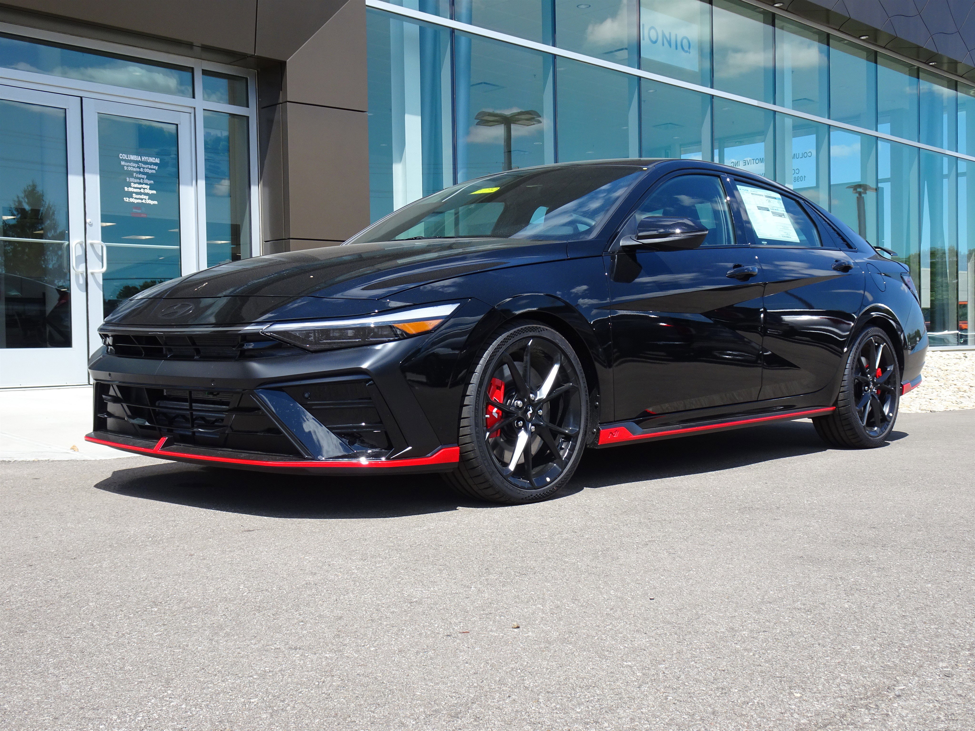 New 2025 Hyundai Elantra N image 1