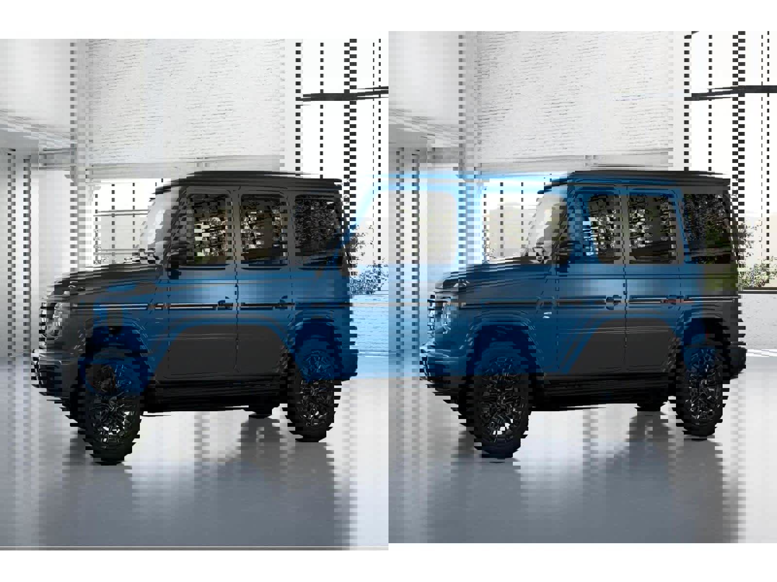 New 2025 Mercedes-Benz G 580 w/ EQ Technology image 35