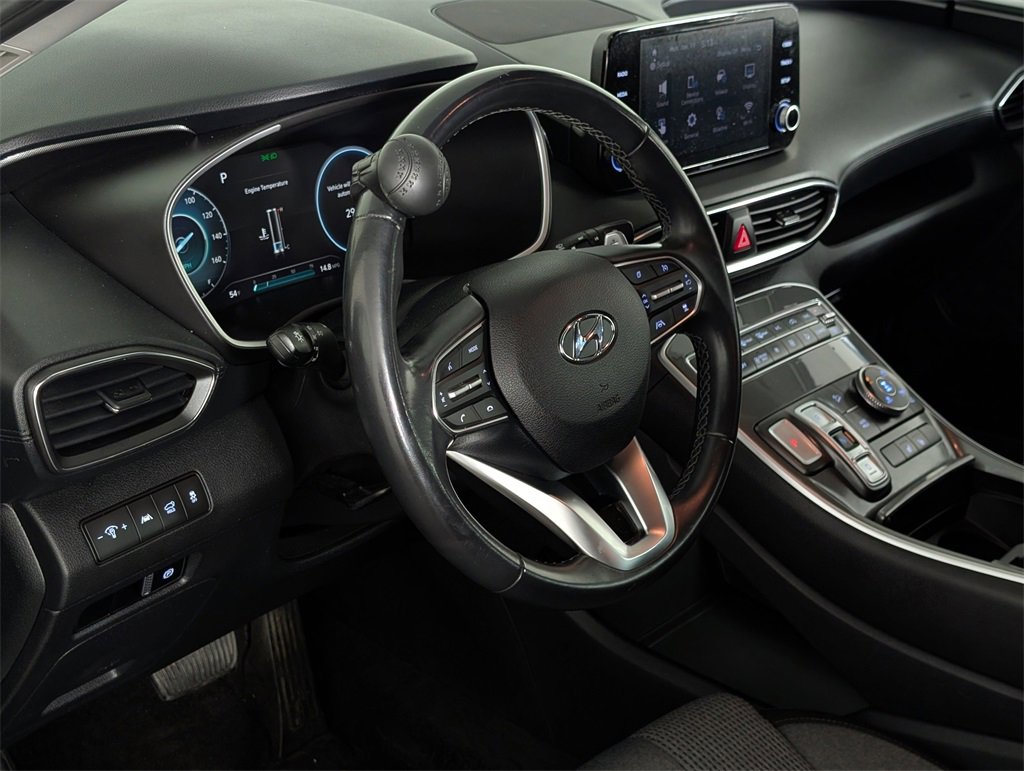 Used 2021 Hyundai Santa Fe Blue image 28