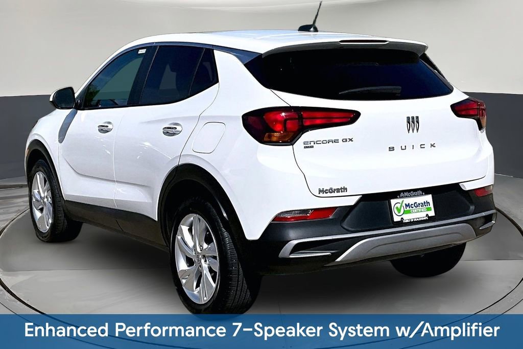Used 2025 Buick Encore GX Preferred AWD/4WD image 4