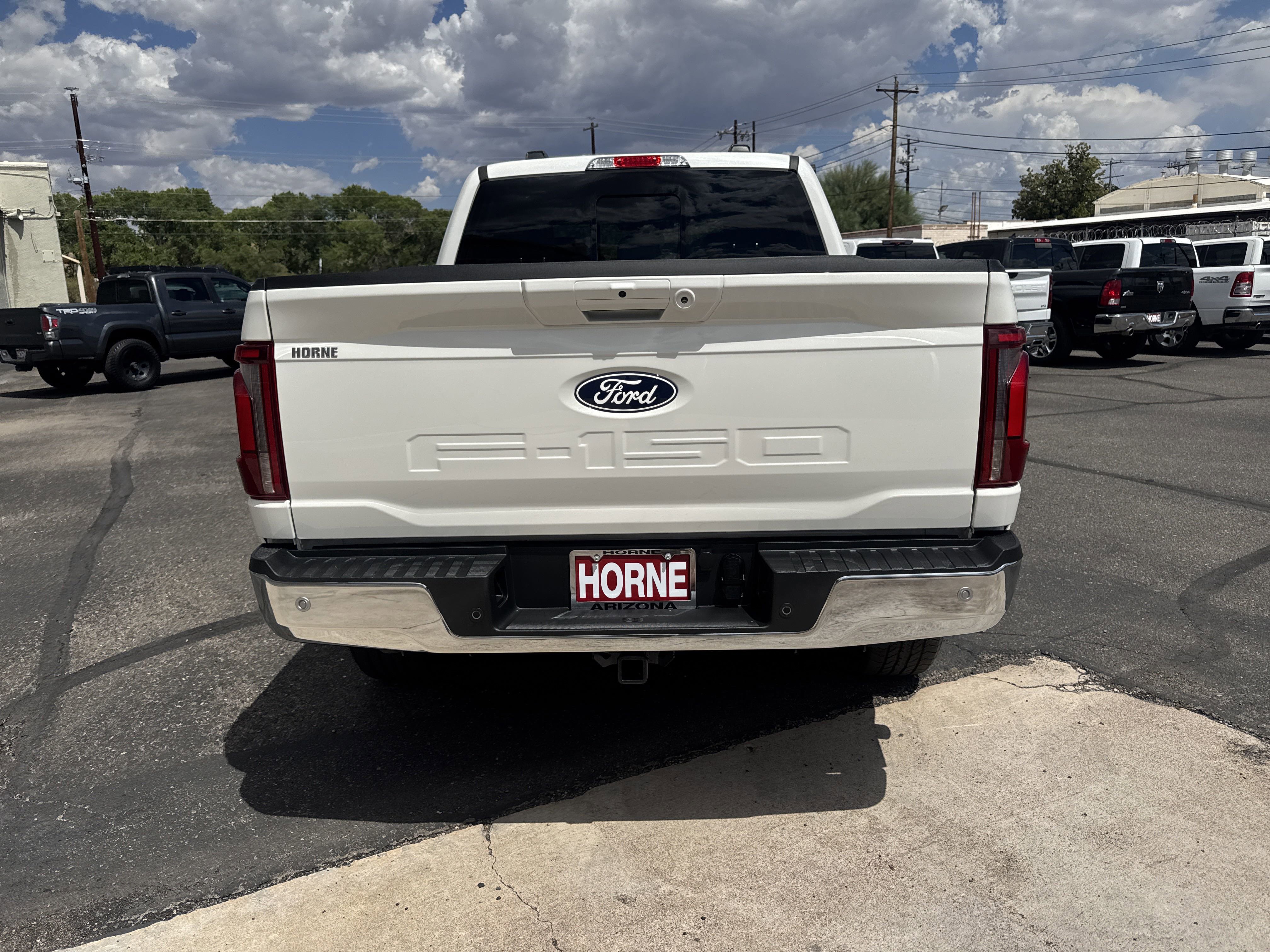 New 2025 Ford F150 Lariat w/ Equipment Group 502A High image 6