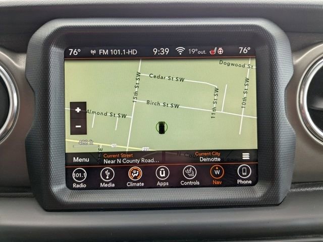 Used 2019 Jeep Wrangler Unlimited Rubicon w/ Uconnect 4C Nav & Sound Group image 36