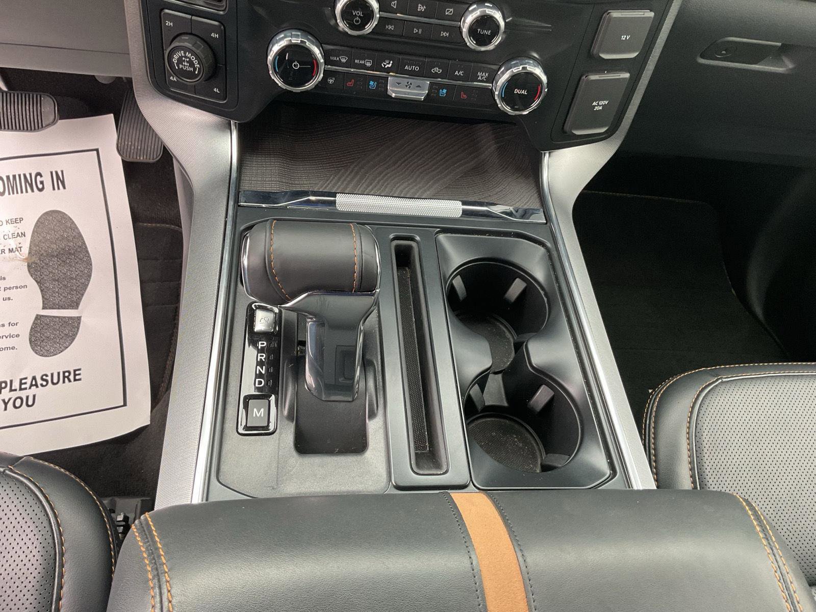 Used 2022 Ford F150 Platinum w/ Equipment Group 701A High image 18