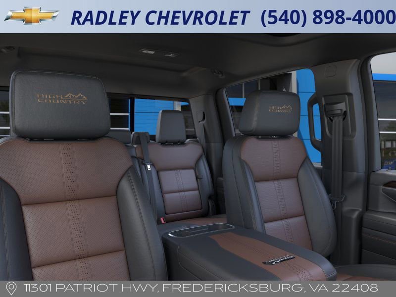New 2026 Chevrolet Silverado 3500 High Country w/ High Country Premium Package image 24
