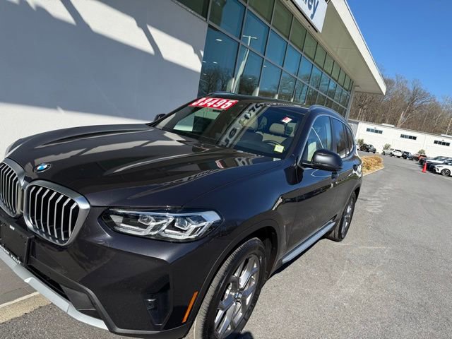 Used 2022 BMW X3 xDrive30i w/ Convenience Package image 2