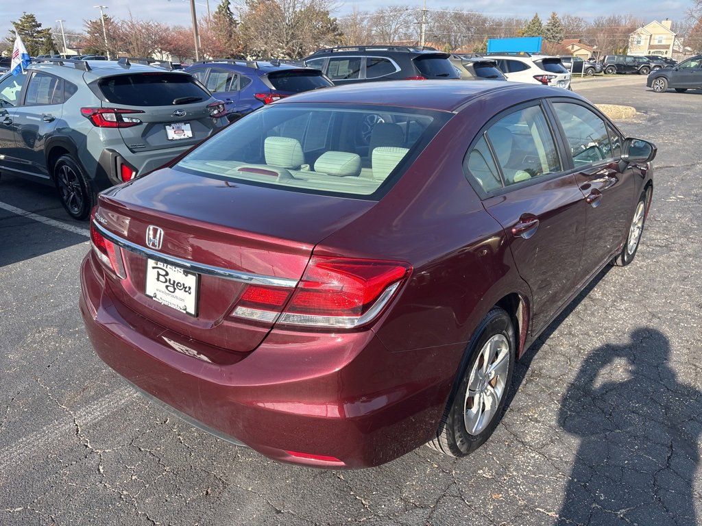 Used 2014 Honda Civic LX image 3