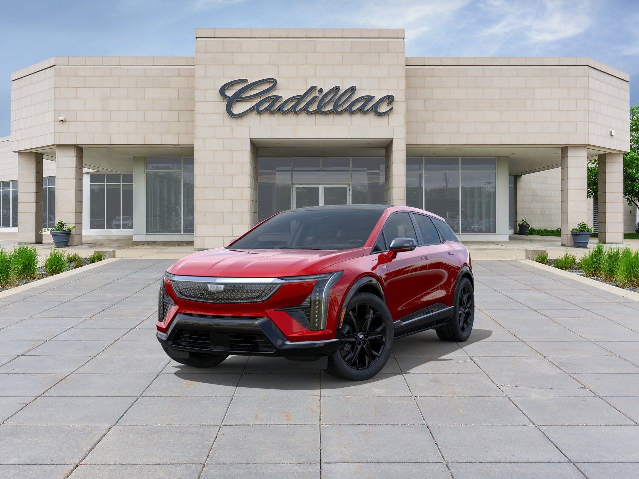 New 2027 Cadillac Optiq Premium Sport w/ LPO, ONYX Package AWD/4WD image 8