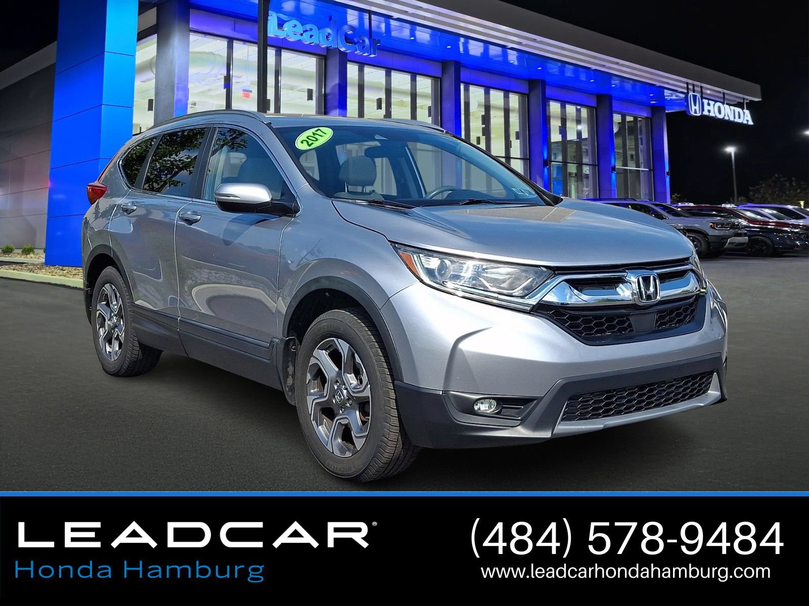 Used 2017 Honda CR-V EX image 1