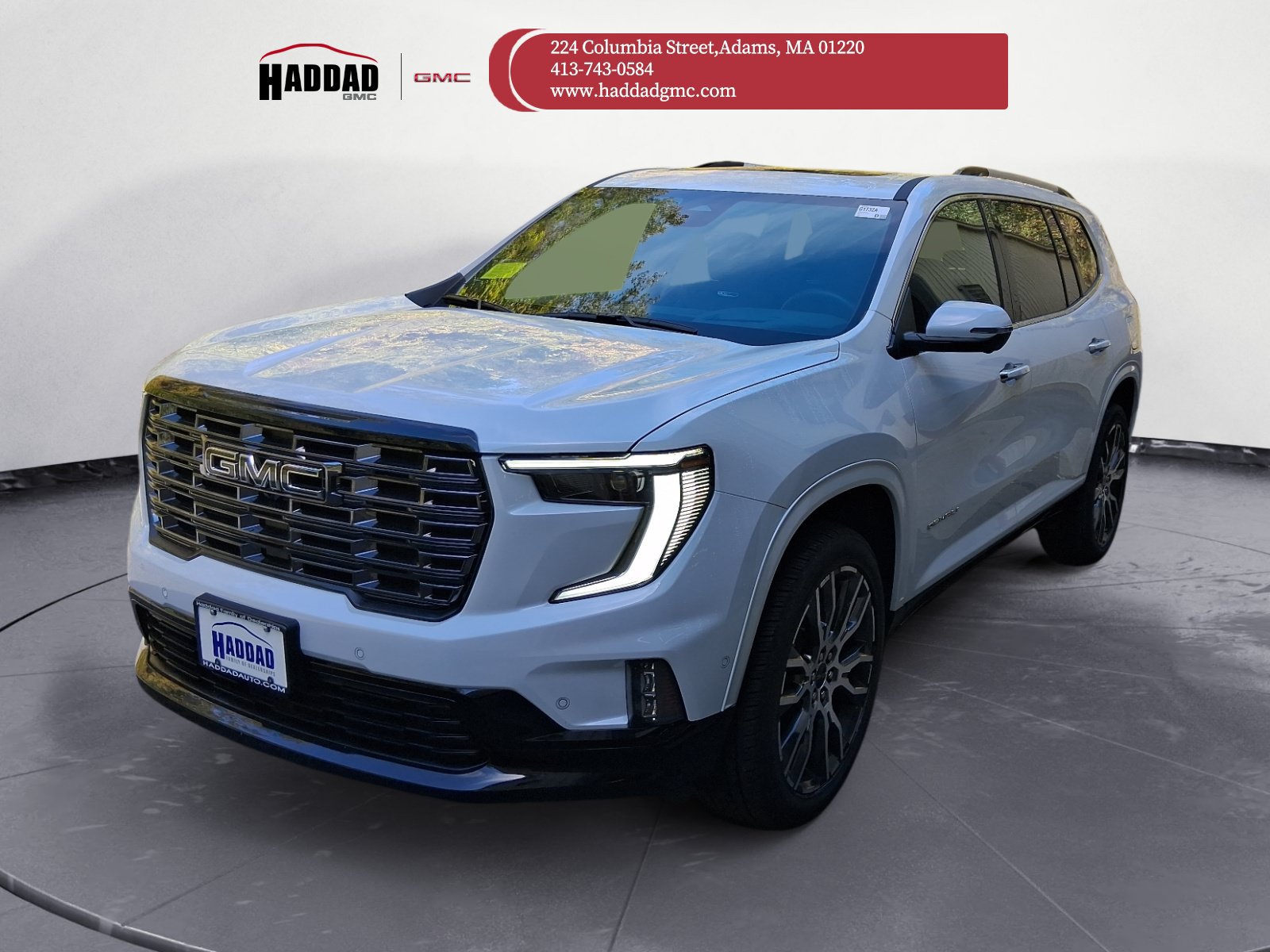 Certified 2026 GMC Acadia Denali Ultimate