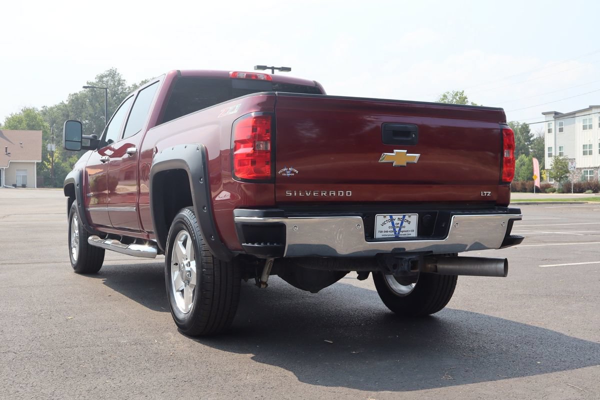 Used 2015 Chevrolet Silverado 2500 LTZ w/ Duramax Plus Package AWD/4WD image 8
