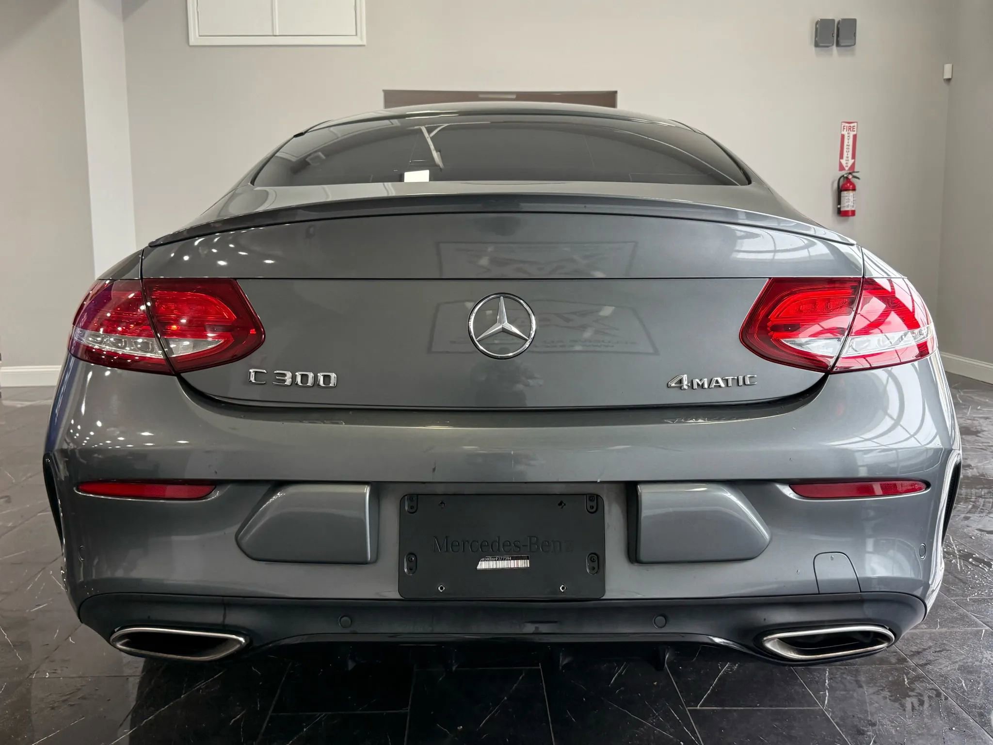Used 2017 Mercedes-Benz C 300 4MATIC Coupe image 5