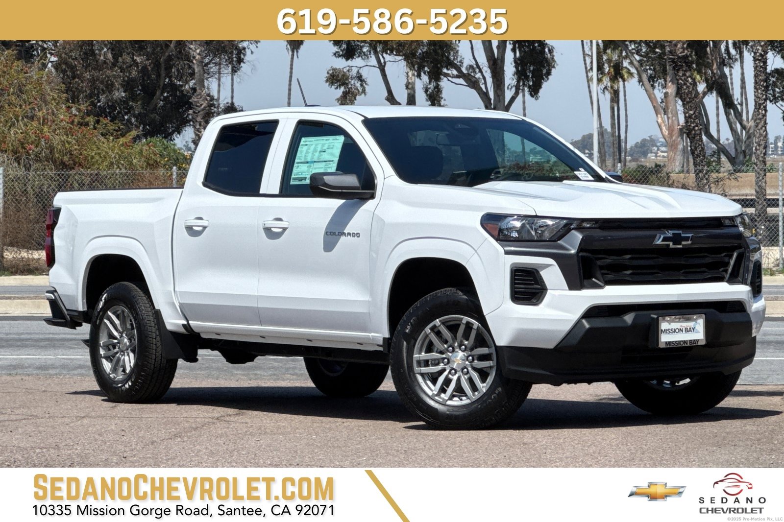 New 2025 Chevrolet Colorado LT w/ Advanced Trailering Package