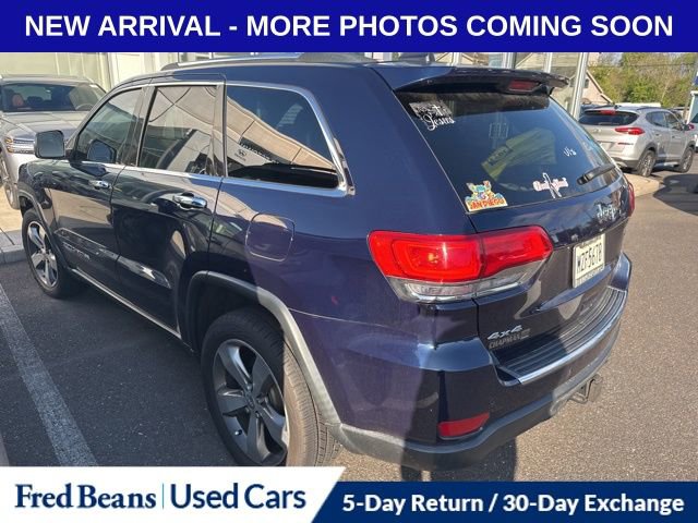 Used 2015 Jeep Grand Cherokee Limited w/ Trailer Tow Group IV AWD/4WD image 6