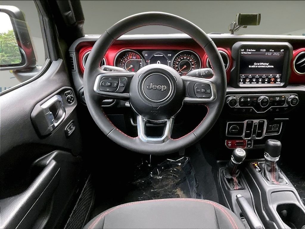 Used 2023 Jeep Gladiator Rubicon w/ LED Lighting Group AWD/4WD image 18
