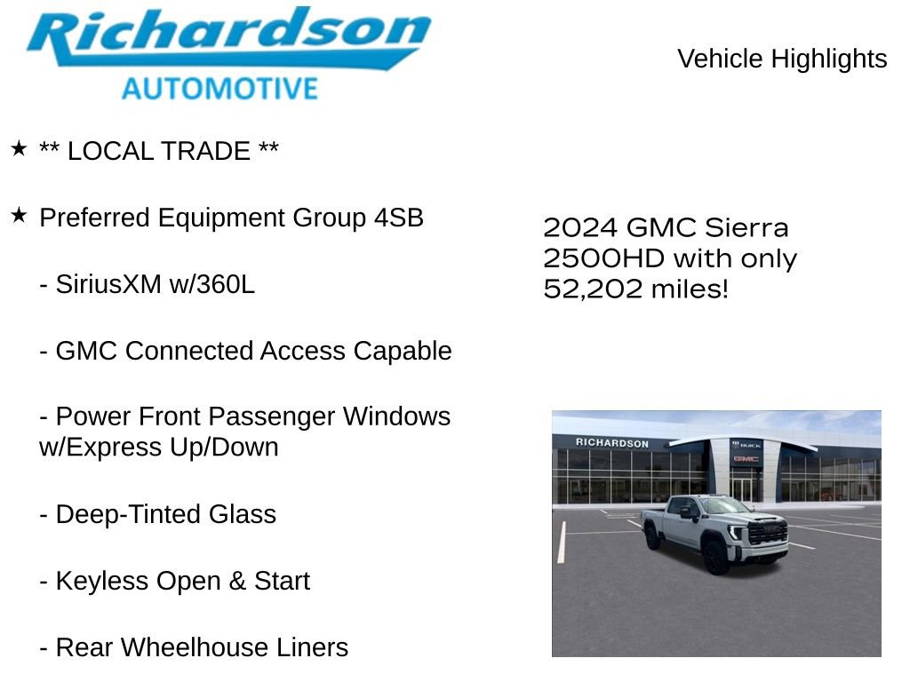 Used 2024 GMC Sierra 2500 AT4 w/ AT4 Premium Plus Package image 11